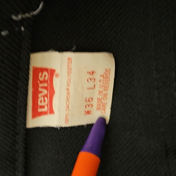 Vintage Polyester Levi's - Picture 5 of 5